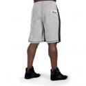 Augustine Old School Shorts, grey, Gorilla Wear