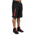 Augustine Old School Shorts, black/red, Gorilla Wear