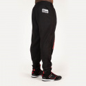 Augustine Old School Pants, black/red, Gorilla Wear