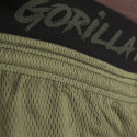 Mercury Mesh Pants, army green/black, Gorilla Wear