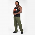 Mercury Mesh Pants, army green/black, Gorilla Wear