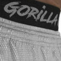 Mercury Mesh Shorts, grey/black, Gorilla Wear