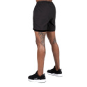 Modesto 2-In-1 Shorts, black, Gorilla Wear