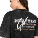 Medina Oversized T-Shirt, washed black, Gorilla Wear