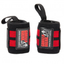 Wrist Wraps Pro, black/red, Gorilla Wear