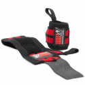 Wrist Wraps Pro, black/red, Gorilla Wear