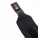 Wrist Wraps Basic, black/red, Gorilla Wear