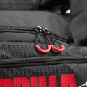 Jerome Gym Bag, black/red, Gorilla Wear