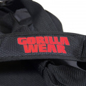 Jerome Gym Bag, black/red, Gorilla Wear