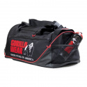 Jerome Gym Bag, black/red, Gorilla Wear