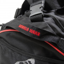 Jerome Gym Bag, black/red, Gorilla Wear