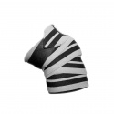 Knee Wraps, grey/black, 2 m, Gorilla Wear