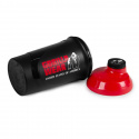 Wave Shaker, 600 ml, black/red, Gorilla Wear