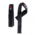 Hardcore Lifting Straps, black/red, Gorilla Wear