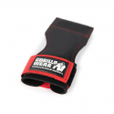 Lifting Grips, black/red, Gorilla Wear