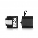 Wrist Wraps Ultra, black/white, Gorilla Wear