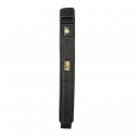 4 Inch Nylon Belt, black/gold, Gorilla Wear