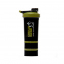 Shaker 2 Go 760 ml, sort/armygrøn, Gorilla Wear