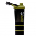 Shaker 2 Go 760 ml, sort/armygrøn, Gorilla Wear