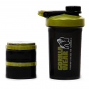 Shaker 2 Go 760 ml, sort/armygrøn, Gorilla Wear