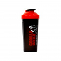 Shaker XXL 1000 ml, sort/rød, Gorilla Wear