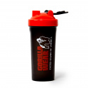 Shaker XXL 1000 ml, sort/rød, Gorilla Wear