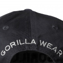 Harrison Cap, black/white, Gorilla Wear