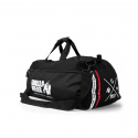 Norris Hybrid Gym Bag/Backpack, black, Gorilla Wear