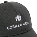 Bristol Fitted Cap, anthracite, Gorilla Wear