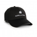 Bristol Fitted Cap, black, Gorilla Wear