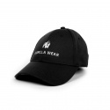 Bristol Fitted Cap, black, Gorilla Wear