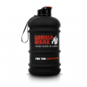 Water Jug 2.2 L, black, Gorilla Wear