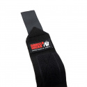 Wrist Wraps Pro, black, Gorilla Wear