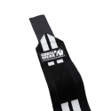 Wrist Wraps Pro, black/white, Gorilla Wear