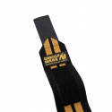 Wrist Wraps Pro, black/gold, Gorilla Wear