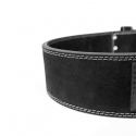 4 Inch Powerlifting Belt, black, Gorilla Wear