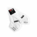 Quarter Socks 2-Pack, white, Gorilla Wear