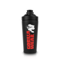 Metal Shaker, 740 ml, sort, Gorilla Wear