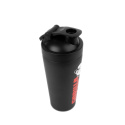 Metal Shaker, 740 ml, sort, Gorilla Wear