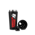 Metal Shaker, 740 ml, sort, Gorilla Wear