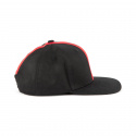 Malone Snapback Cap, black, Gorilla Wear