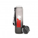 Gradient Water Bottle 1000 ml, black/grey, Gorilla Wear