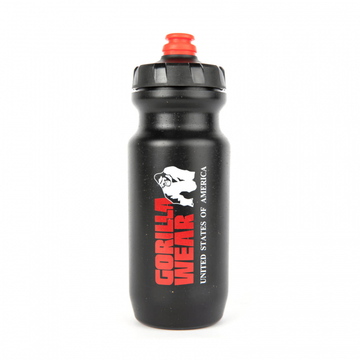 Se Sustainable Grip Bottle 500 ml, sort, Gorilla Wear på SportGymButikken.dk