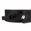 4 Inch Premium Lever Belt, black, Gorilla Wear