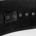 4 Inch Premium Lever Belt, black, Gorilla Wear