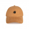 Cody Suede Cap, beige, Gorilla Wear