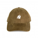 Cody Suede Cap, army green, Gorilla Wear