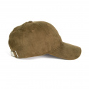 Cody Suede Cap, army green, Gorilla Wear