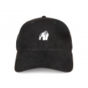 Cody Suede Cap, black, Gorilla Wear