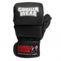 Ely MMA Sparring Gloves, black/white, Gorilla Wear